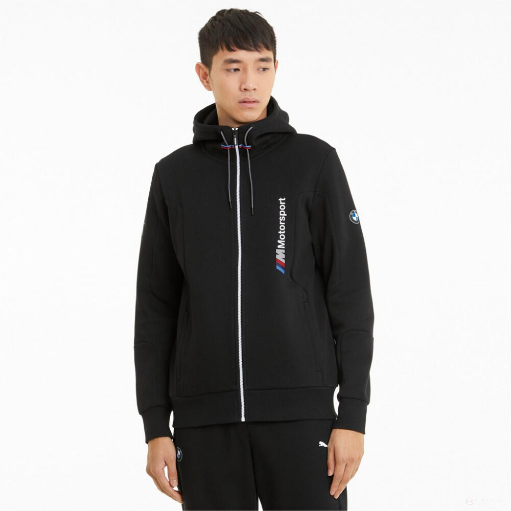 Sweat à capuche Puma VESTE DE SURVETEMENT HOMME BMW MOTORSPORT PUMA 3/5