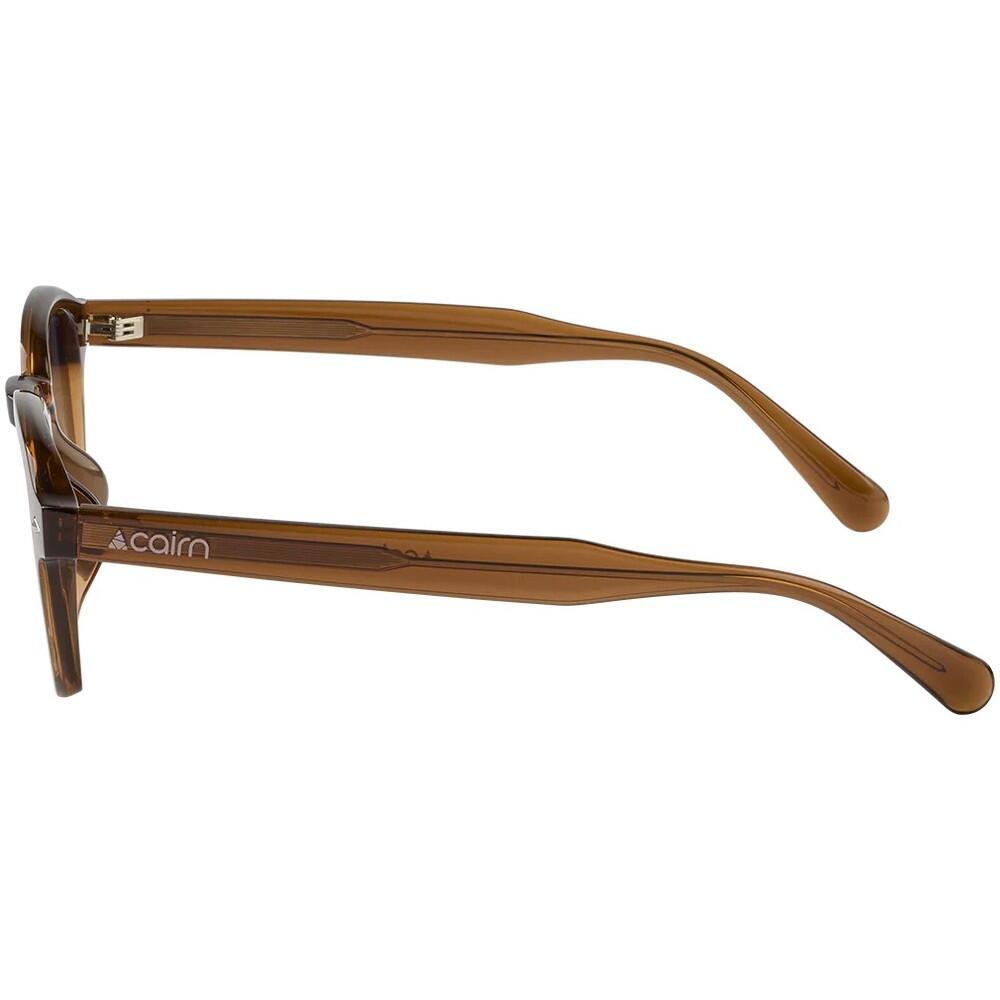 CAIRN Lunettes de soleil FOOLISH PURE - CRYSTAL CHOCOLAT 3/3