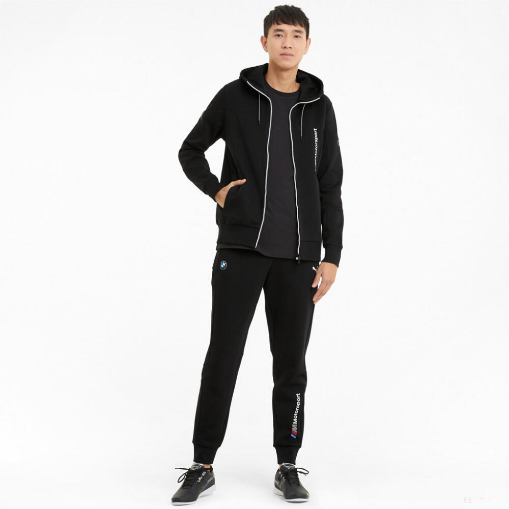 Sweat à capuche Puma VESTE DE SURVETEMENT HOMME BMW MOTORSPORT PUMA 5/5