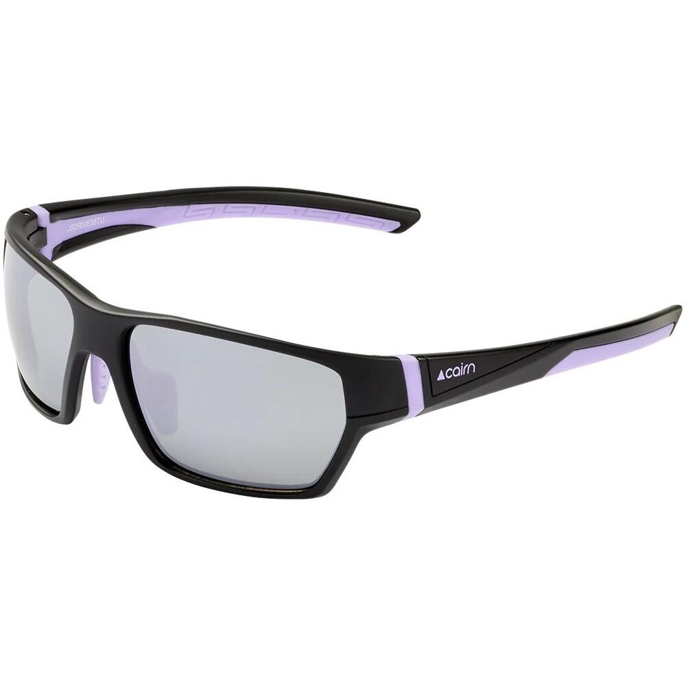 CAIRN Lunettes de soleil junior DRIVE - MAT BLACK LILAC 1/1