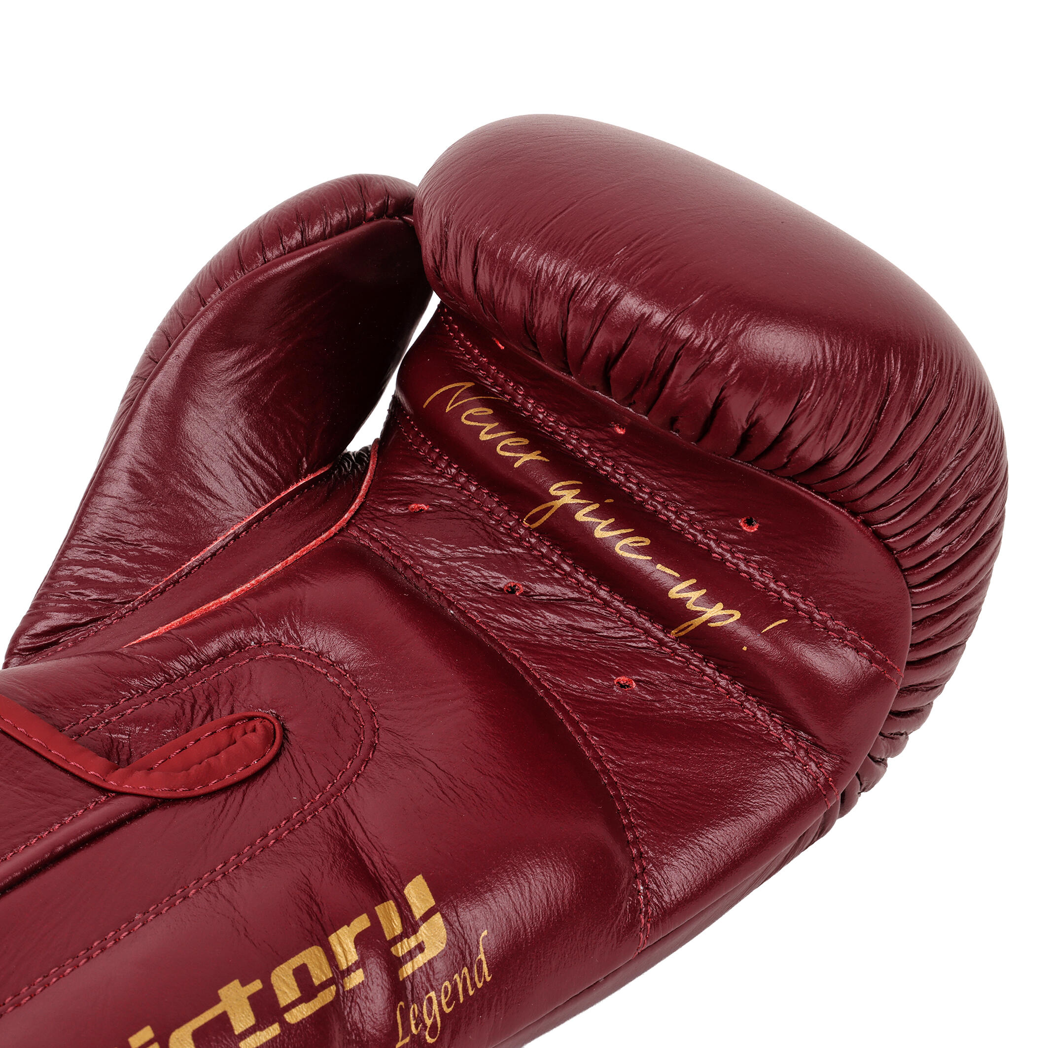 Gants de boxe cuir VICTORY Legend 16 oz 5/6