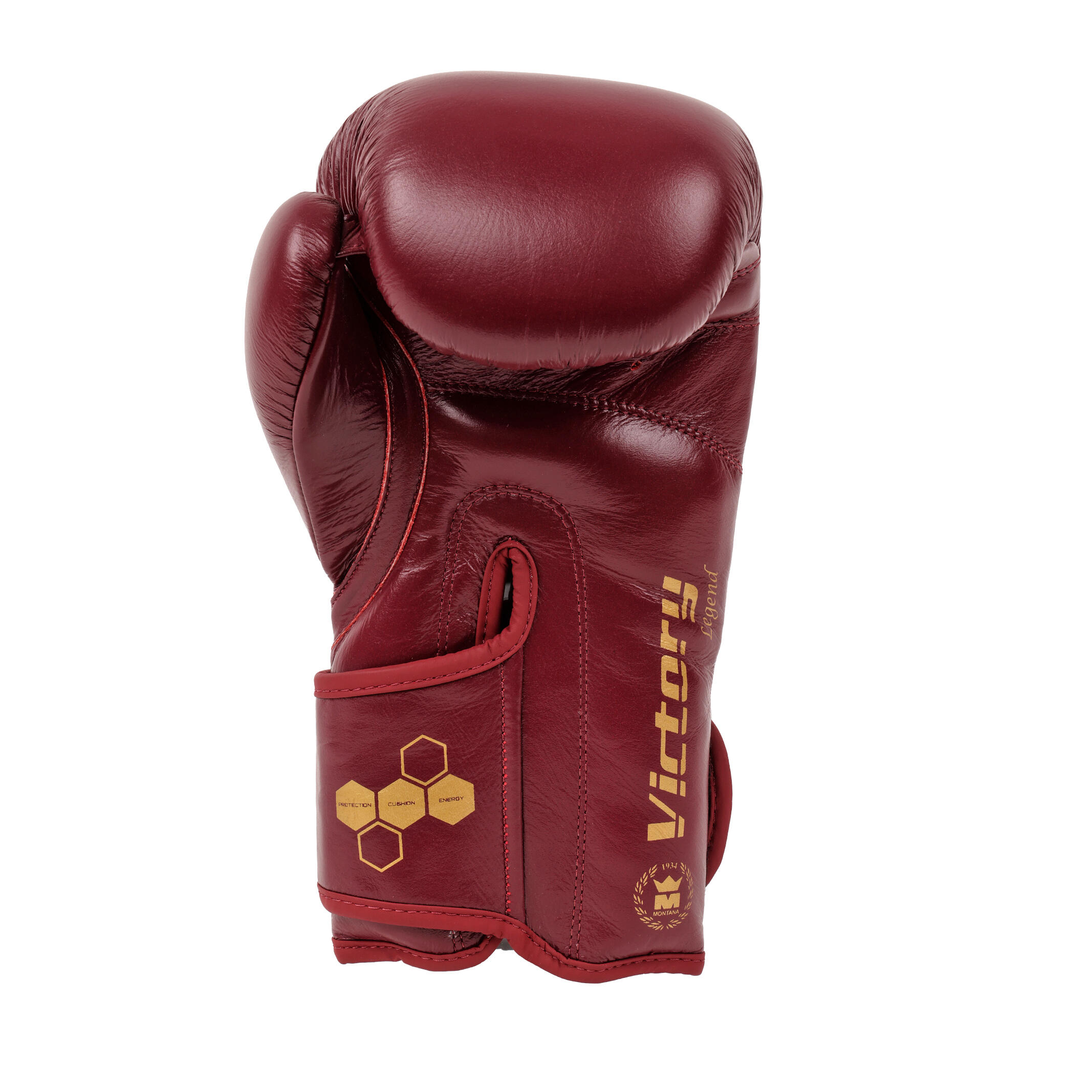 Gants de boxe cuir VICTORY Legend 16 oz 4/6