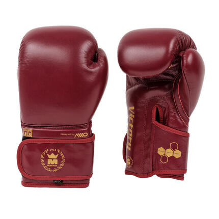 Gants de boxe cuir VICTORY Legend 12 oz