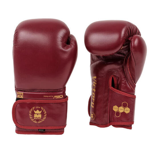 Gants de boxe cuir VICTORY Legend 12 oz
