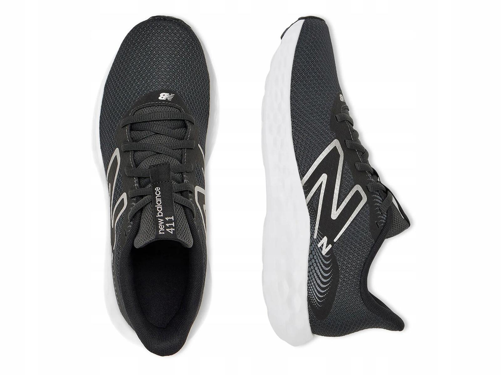Baskets New balance modèle W411-LB3-B pour femmes 7/7