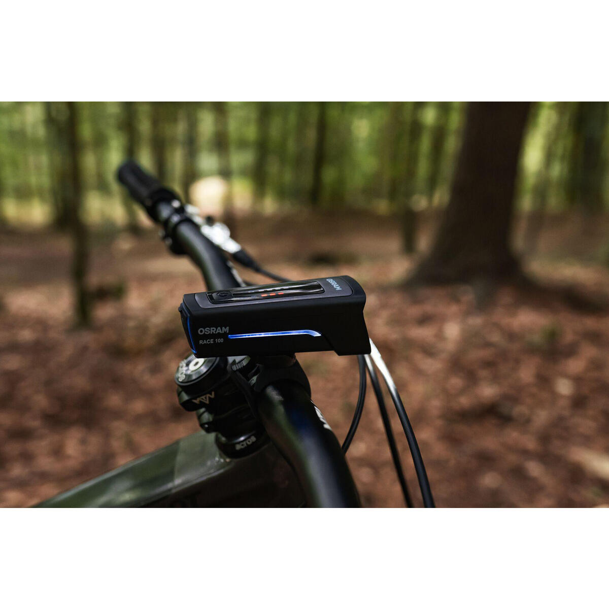 Éclairage avant et arrière rechargeable USB-C Osram Race 100 6/7