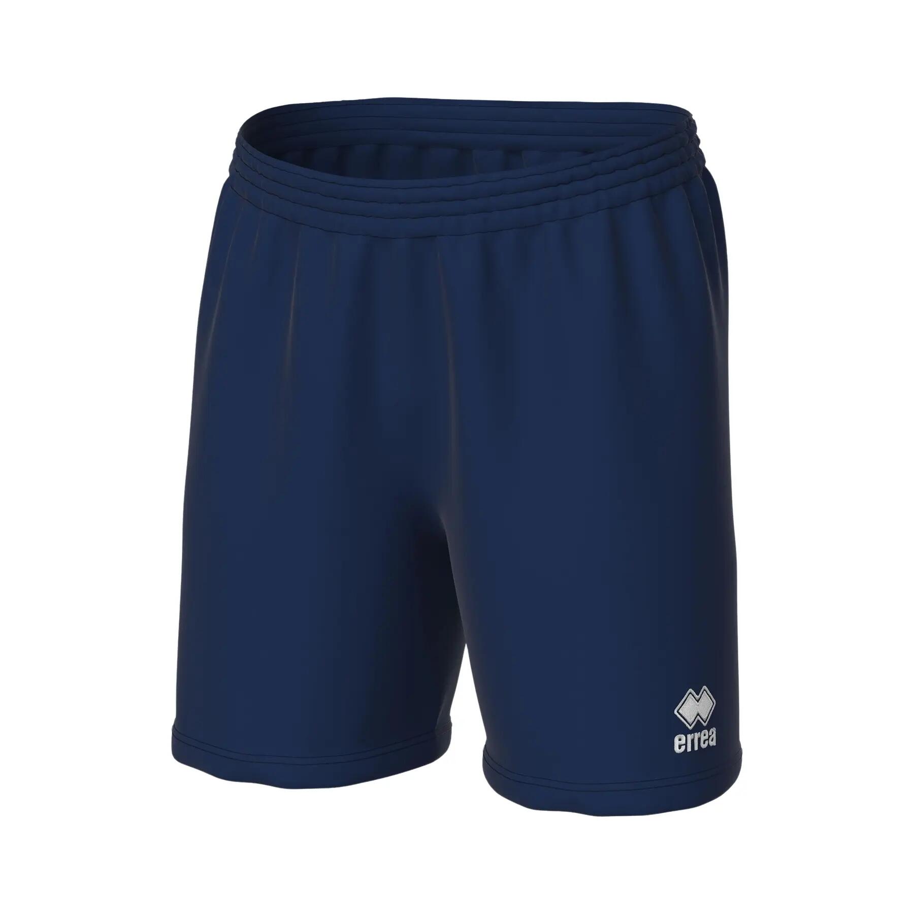 Pantaloni Scurți Errea New Skin Panta Jr Albastru Copii