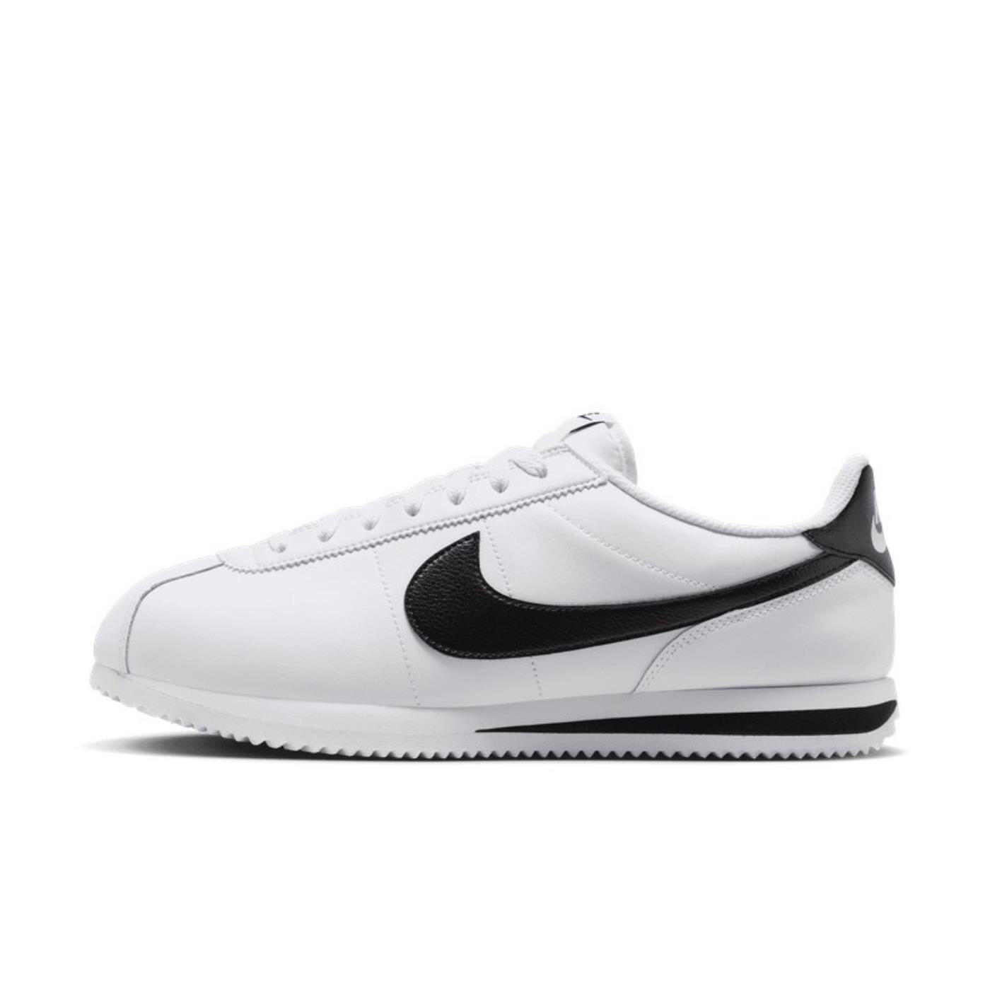Nike Cortez White Black 3/7
