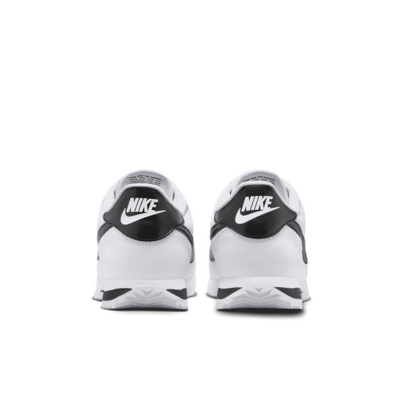 Nike Cortez White Black 5/7