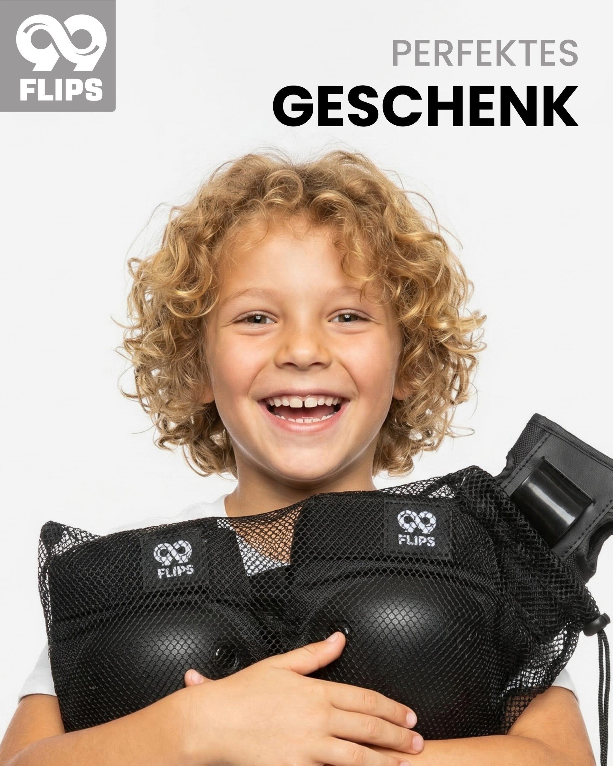 Kit De Protection Enfant 6 Pièces – Genouillères, Coudières, Protège-poignets, EVA Respirant, Réglable, Pour Roller, Skate, Vélo, 3 à 12 Ans