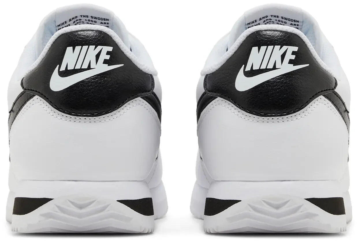 Nike Cortez White Black 4/6