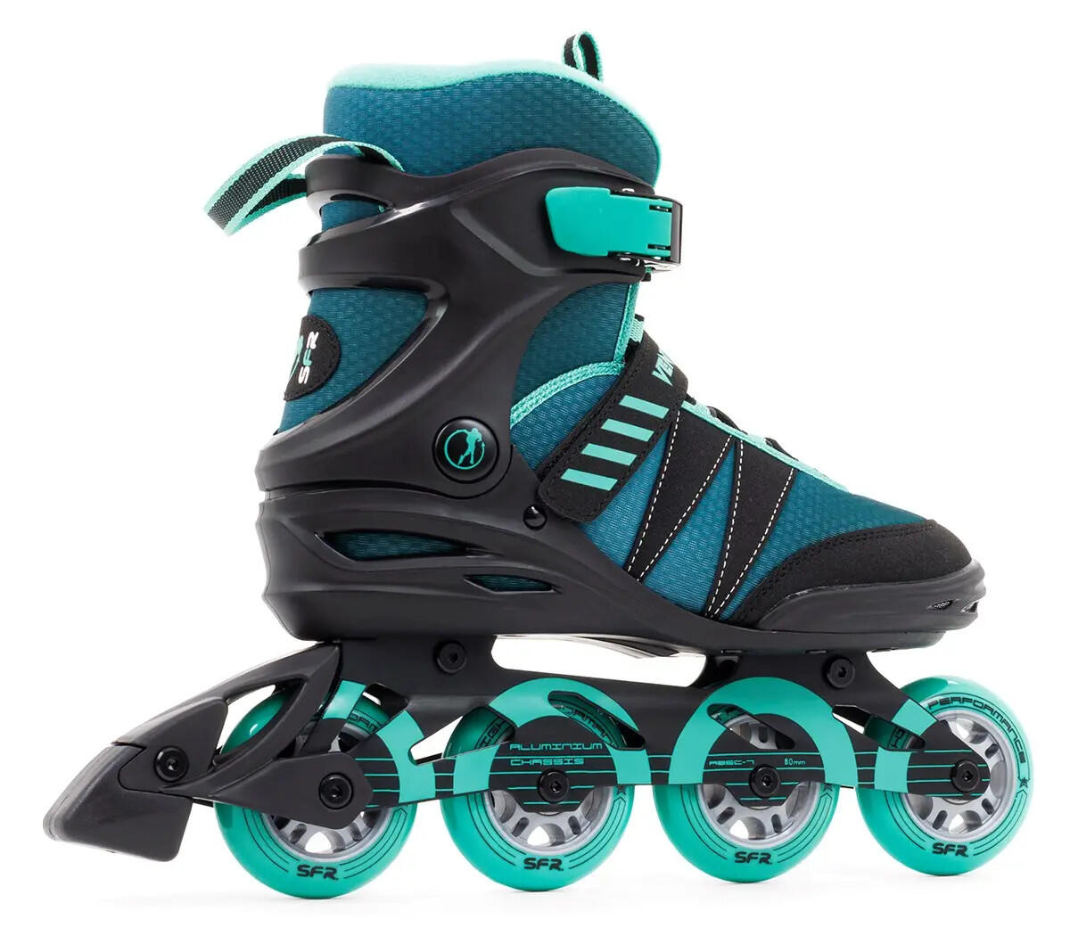 SFR Roller Fitness Venture Turquoise 6/6