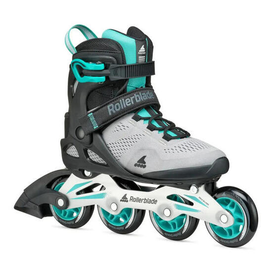 ROLLERBLADE Roller Fitness Macroblade 80 W Gris Bleu Sarcelle