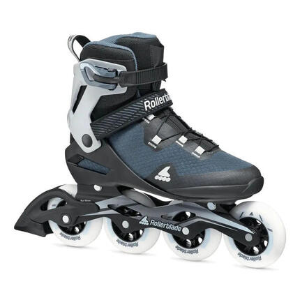ROLLERBLADE Roller Fitness Macroblade 90 Noir Bleu Acier