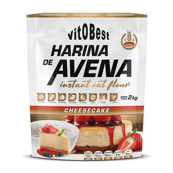 Harina de Avena - 2Kg Tarta de Manzana VitoBest 2/7