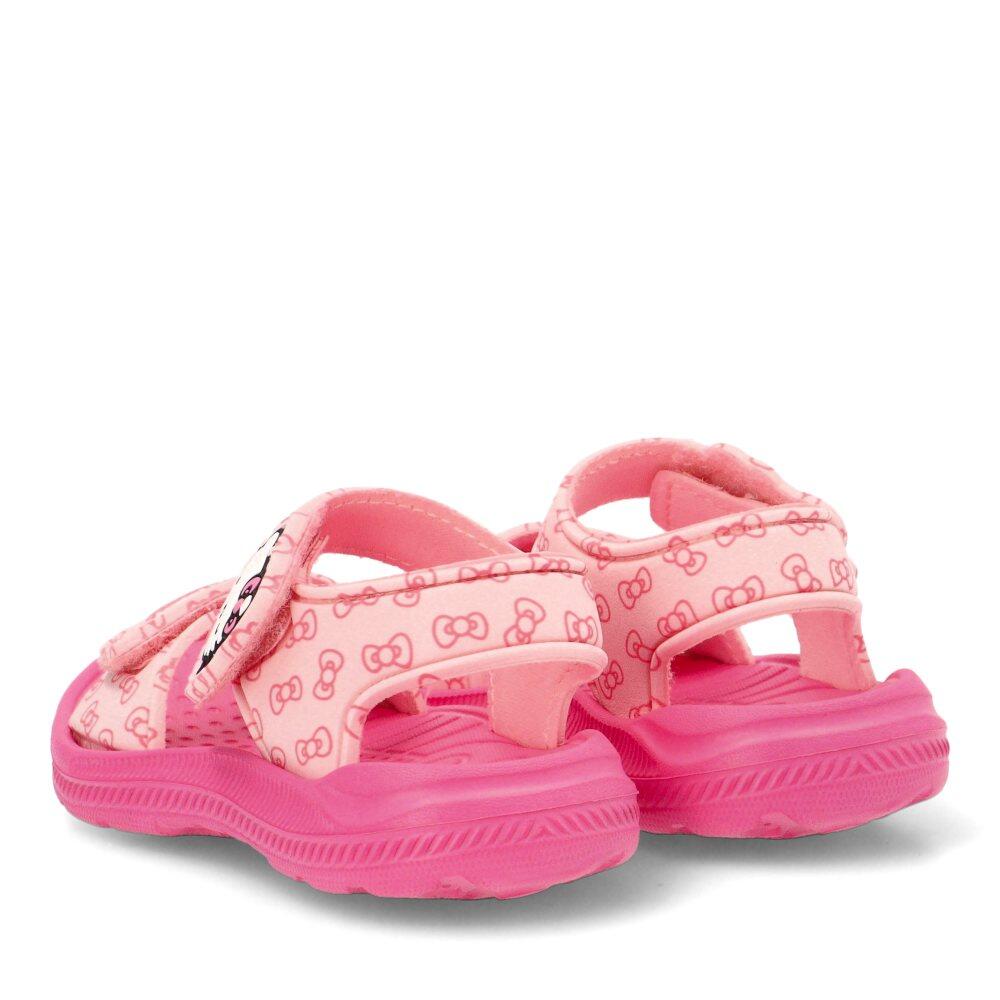 Sandalias Playa Eva Hello Kitty Rosa Niña 5/5
