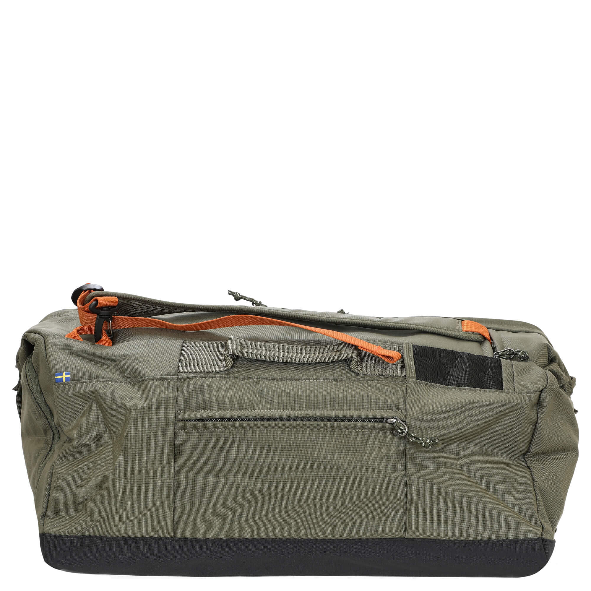 Bolsa Verde Fjallraven Farden Diffel 50L Green Resistente al Agua y Duradera 4/7