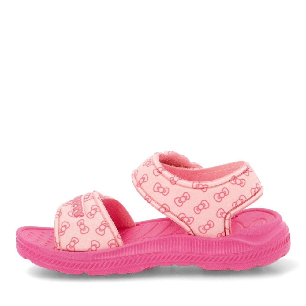 Sandalias Playa Eva Hello Kitty Rosa Niña 4/5
