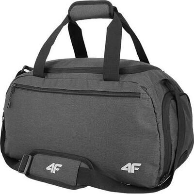 4f u050 sporttas melange grijs 25 l