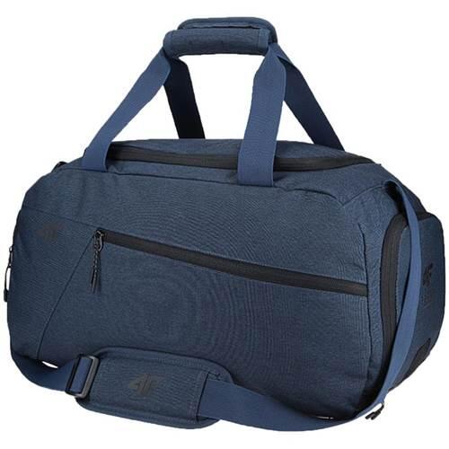 Sac de sport 4F unisexe 25L - fond renforcé et fermeture en U 3/5