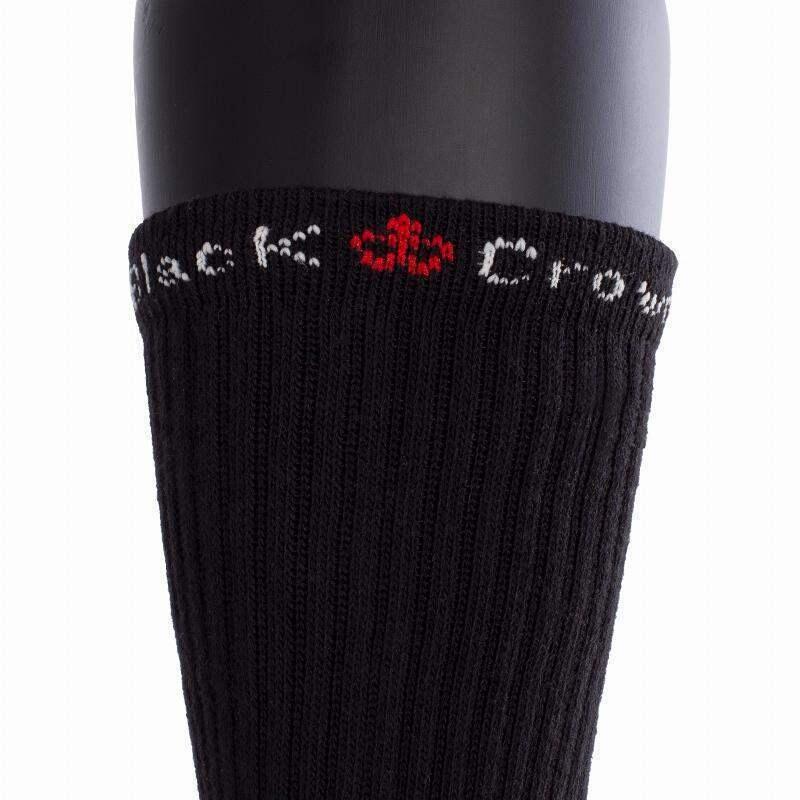 Confezione calzini alti Black Crown neri 35-38 3/7