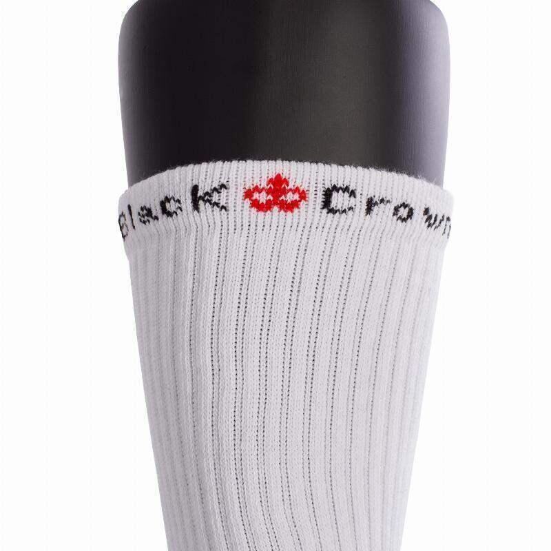 Confezione di calzini alti Black Crown bianchi 35-38. 3/7