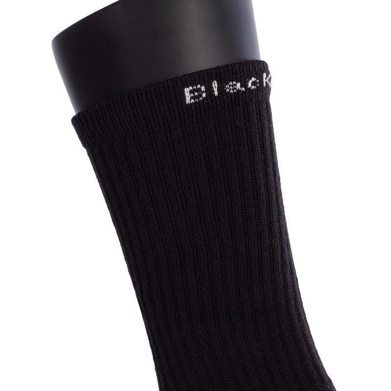 Confezione calzini alti Black Crown neri 35-38 7/7