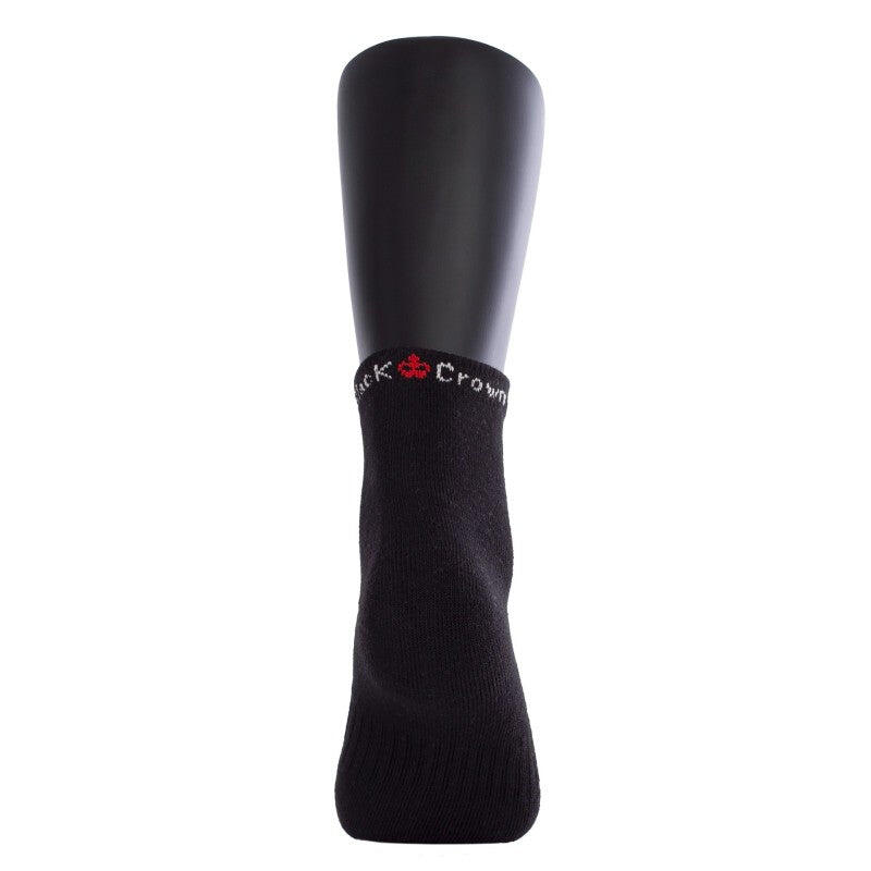 Zwarte Crown Pro enkelsokken 35-38 7/7