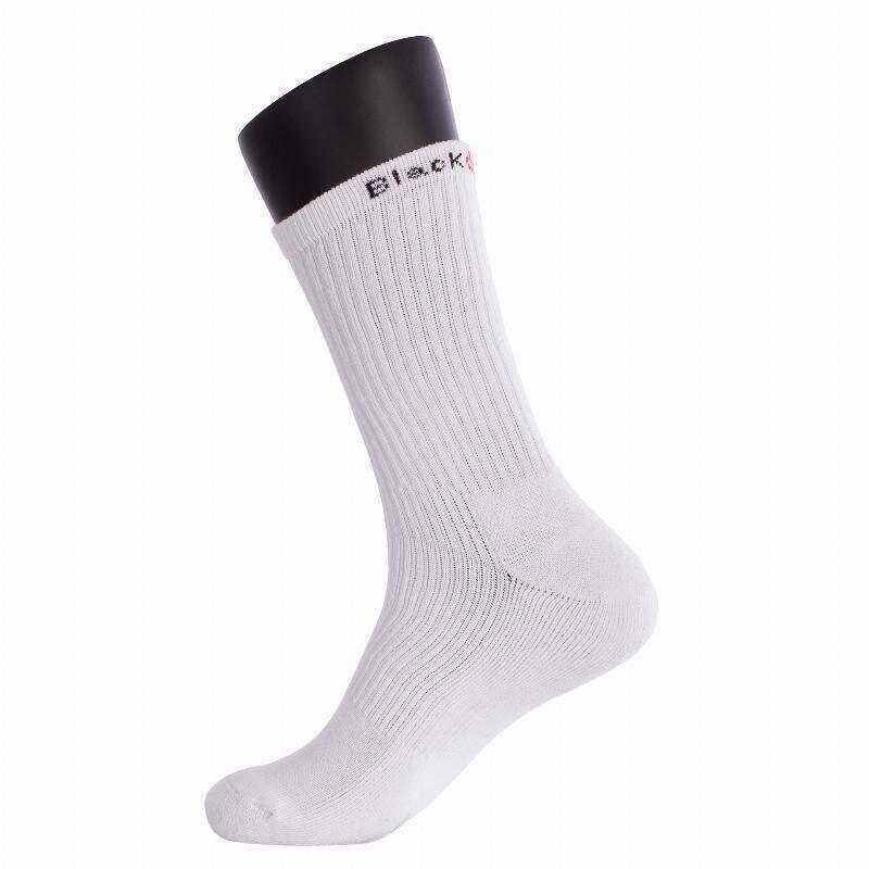 Confezione di calzini alti Black Crown bianchi 35-38. 5/7