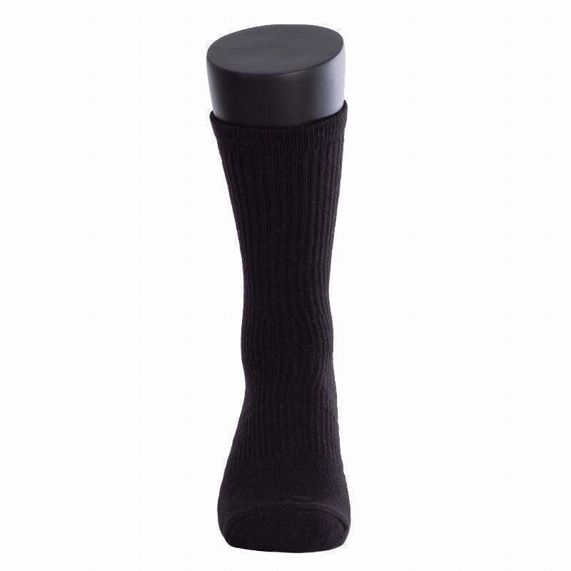 Confezione calzini alti Black Crown neri 35-38 5/7