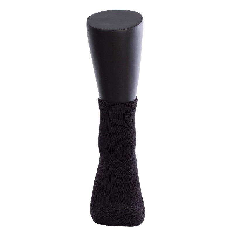 Zwarte Crown Pro enkelsokken 35-38 5/7