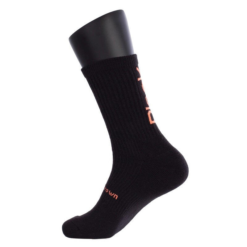 Socken Black Crown Pro Altos Burgund/ Schwarz 6/7