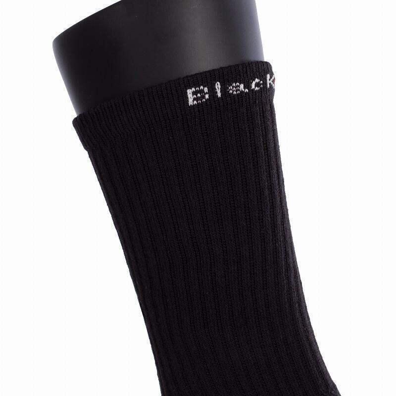 Confezione calzini alti Black Crown neri 35-38 4/7
