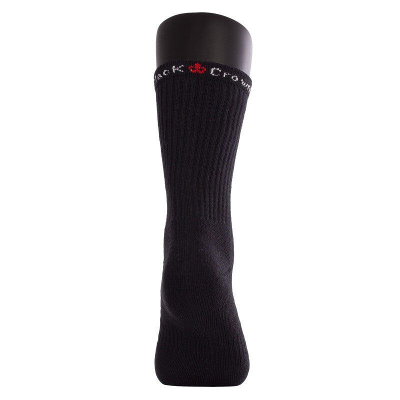 Confezione calzini alti Black Crown neri 35-38 6/7