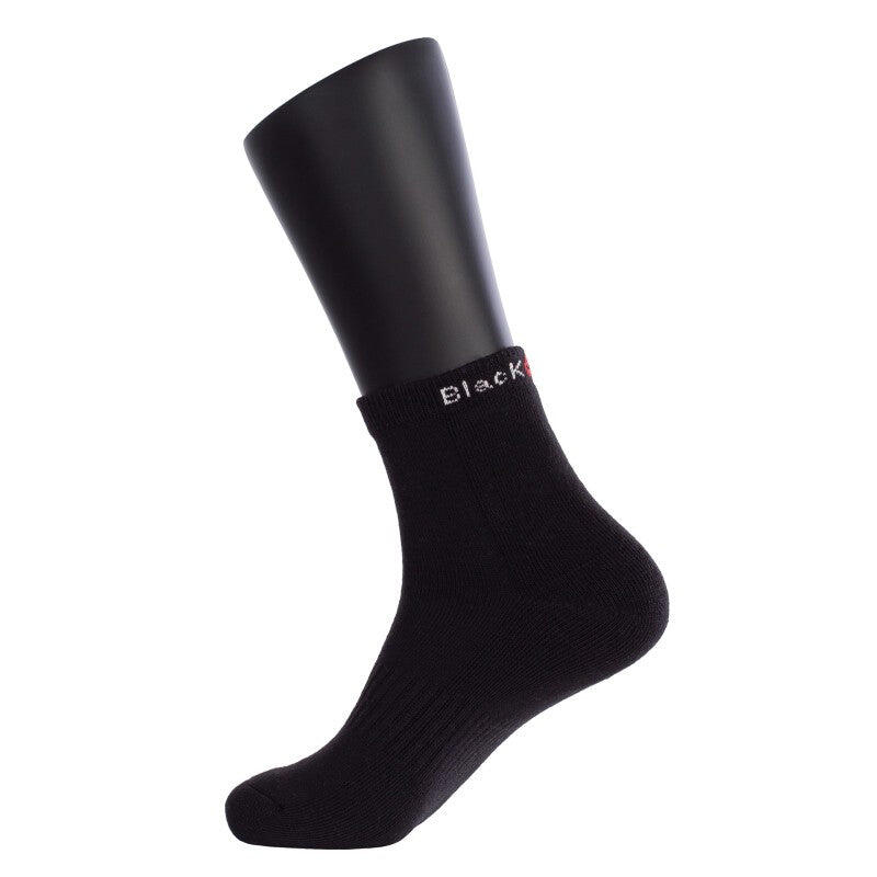 Zwarte Crown Pro enkelsokken 35-38 6/7