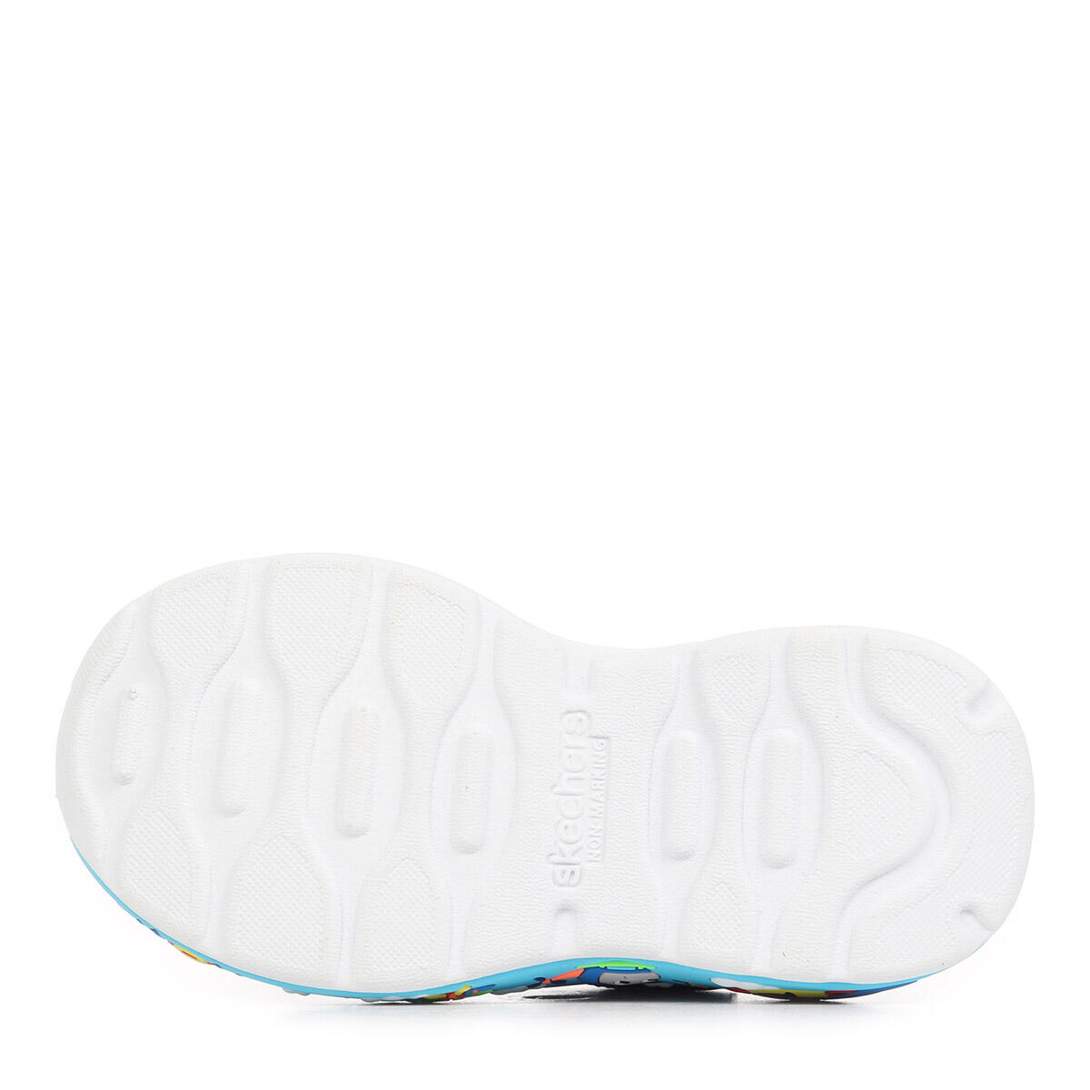 Sneakers Skechers Play Scene, Blauw, Kinderen 6/6