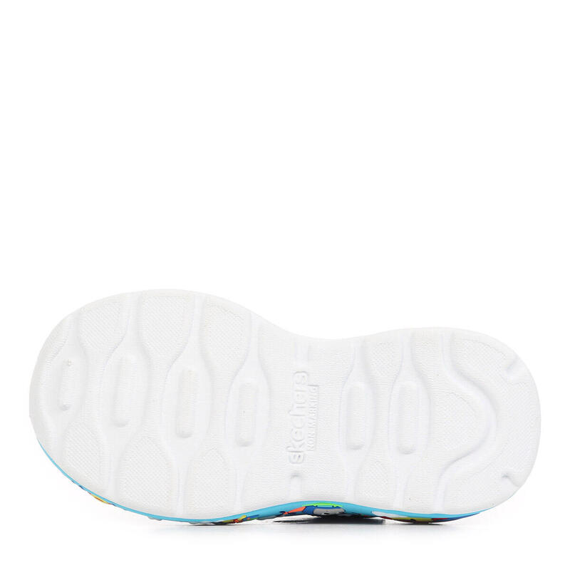 Pantofi sport copii Skechers Play Scene, Albastru