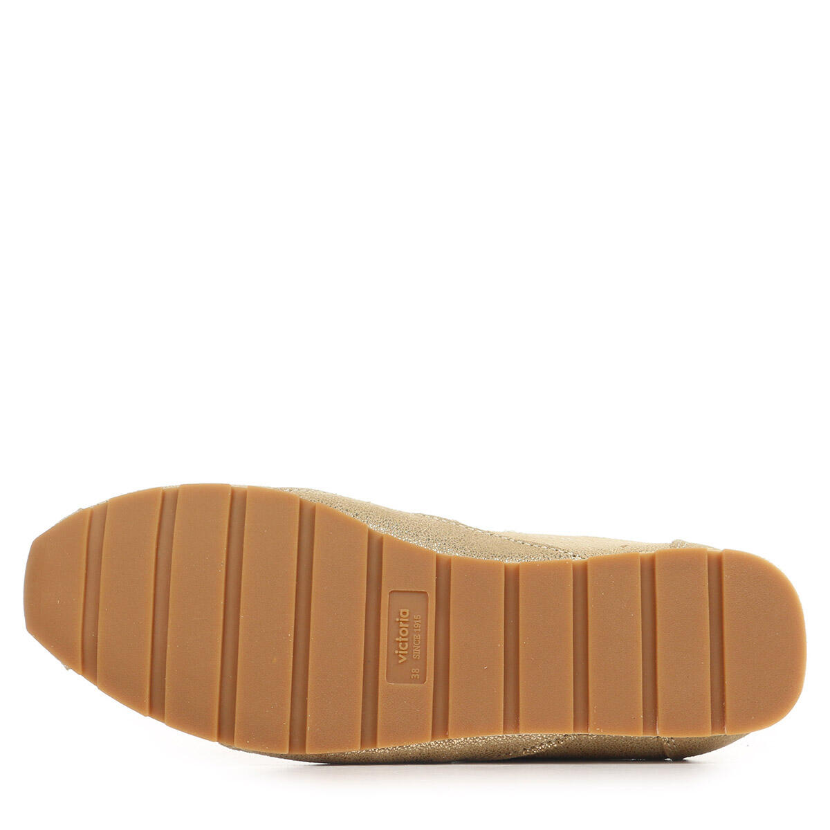 Zapatillas Deportivas Mujer Victoria ASTER METAL Dorad 6/6