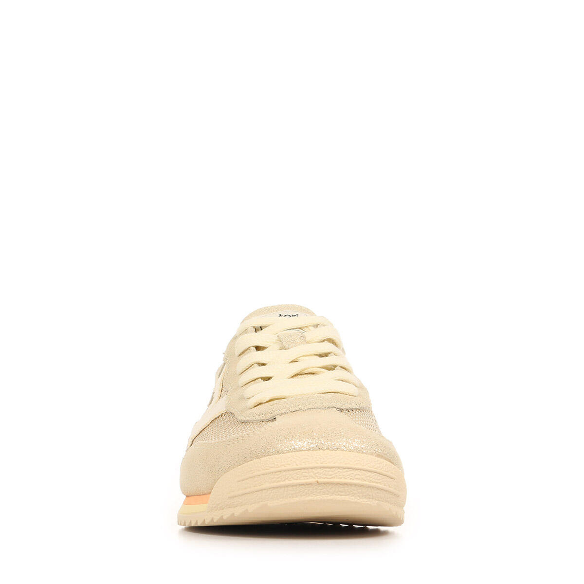 Deportivas Casual Mujer Suela Plana - Modelo 1158107 Plata 3/6