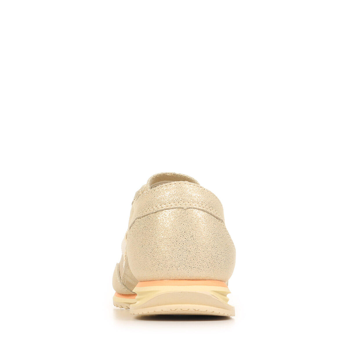 Deportivas Casual Mujer Suela Plana - Modelo 1158107 Plata 5/6