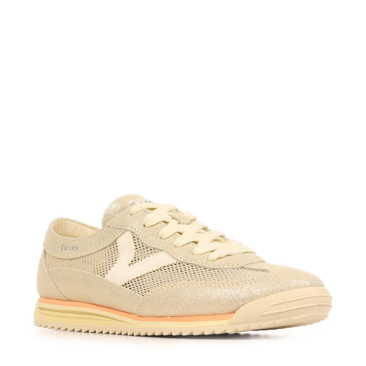 Deportivas Casual Mujer Suela Plana - Modelo 1158107 Plata 2/6