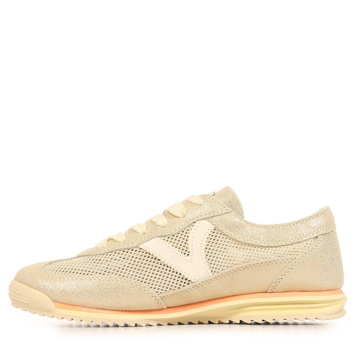 Deportivas Casual Mujer Suela Plana - Modelo 1158107 Plata 4/6