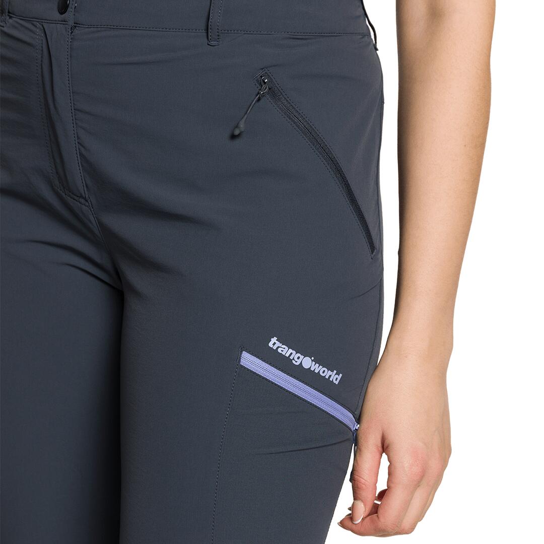 TRANGO  W  Pant Long Malaren SS - Grey 2/5