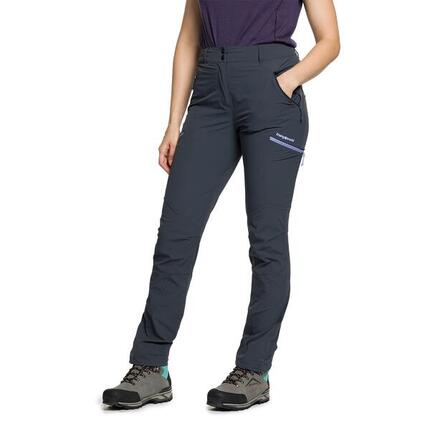 Wanderhose Damen - TRANGO W Pant Long Malaren SS - Grey