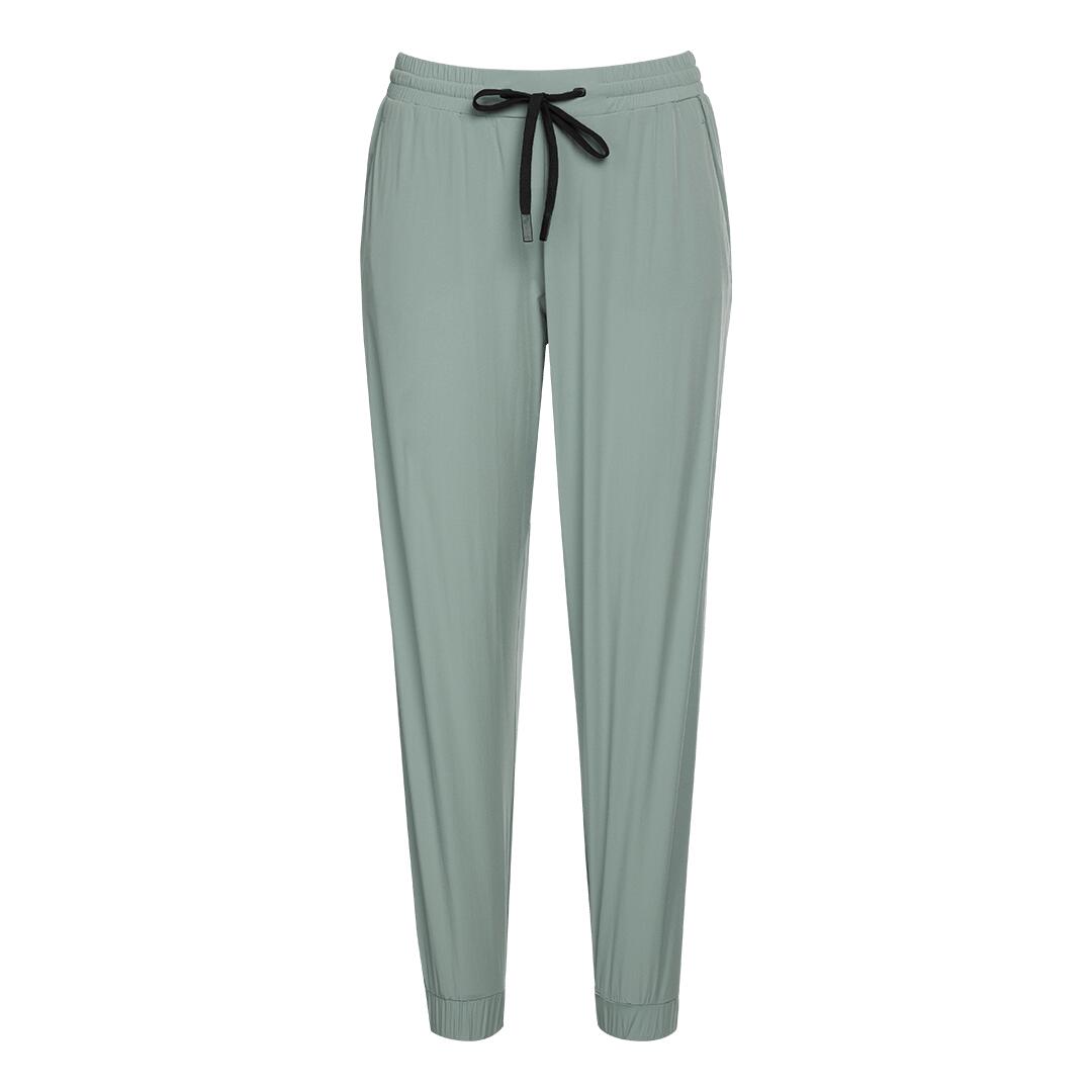 Calcas De Caminhada Mulher - TRANGO Pant Largo MULLE SS - Grey Green 1/7