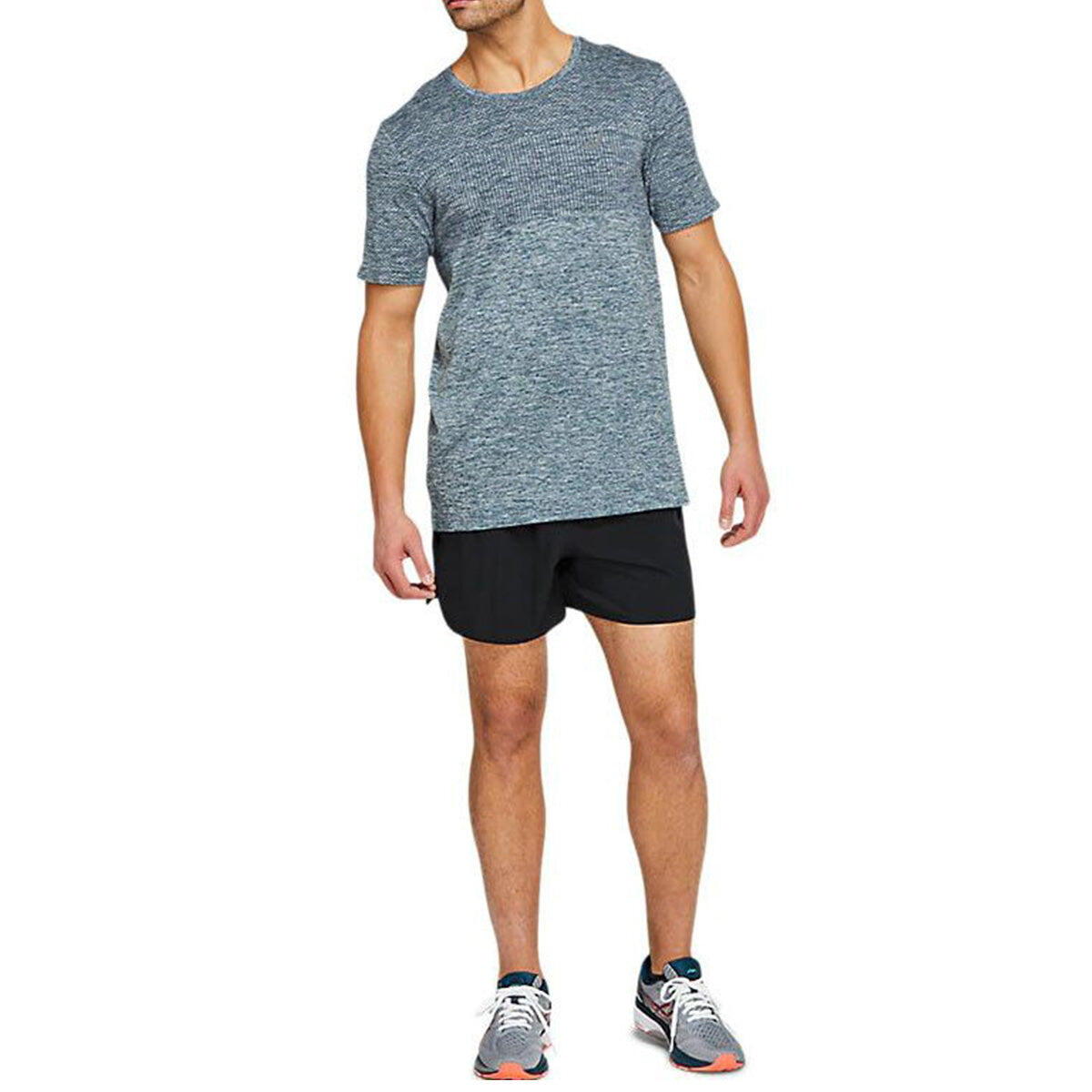 T-shirt da uomo Asics TEE-SHIRT HOMME RACE SEAMLESS SS ASICS 7/7