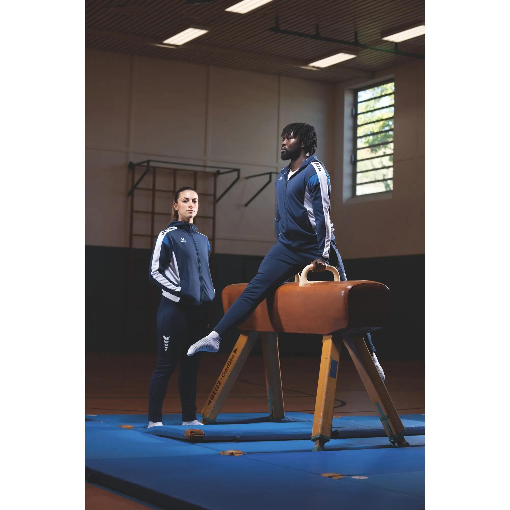 565 Erima Celebrate 125 Training Pants - Blue 7/9