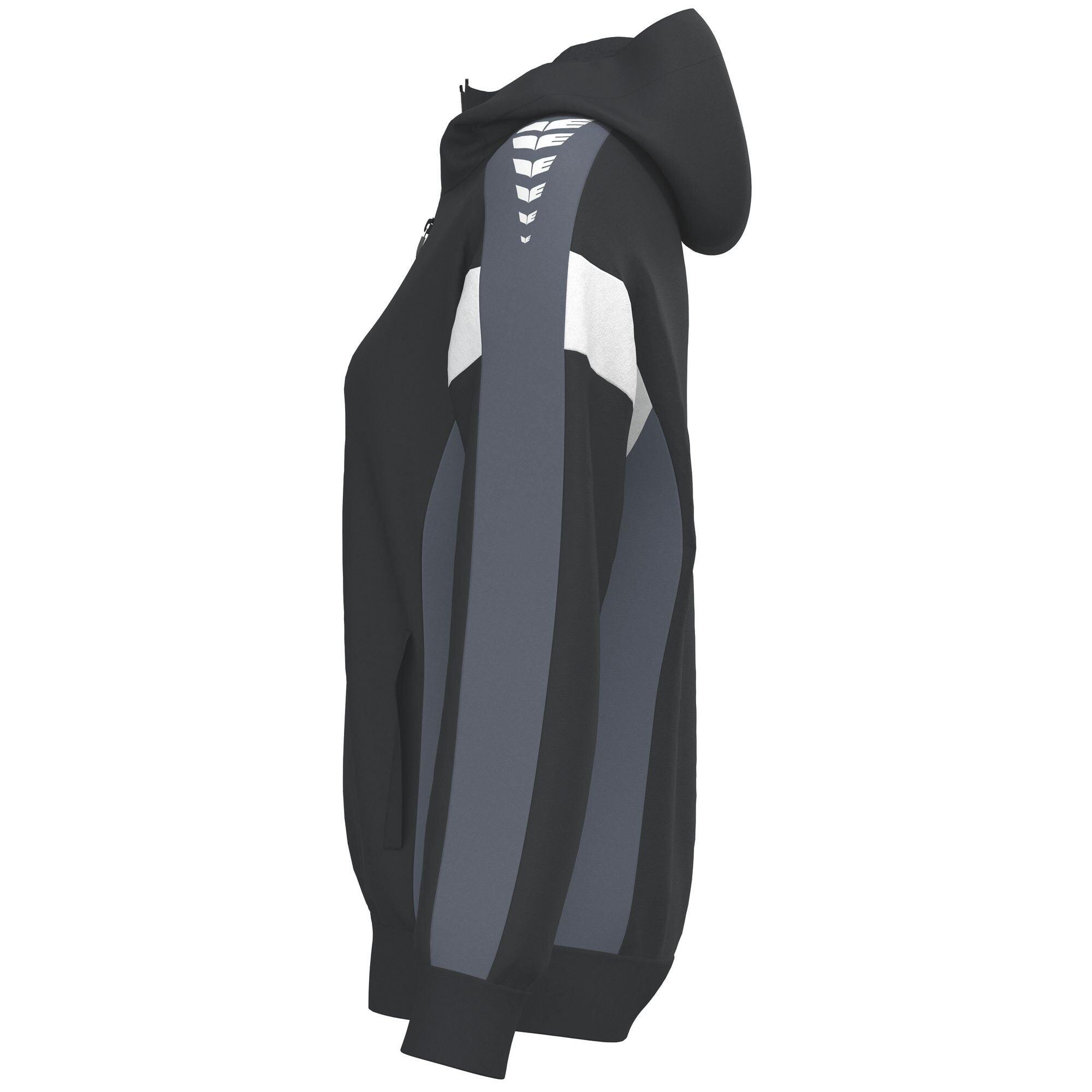 Erima Celebrate 125 Trainingsjacke mit Kapuze, mehrfarbig 2/3