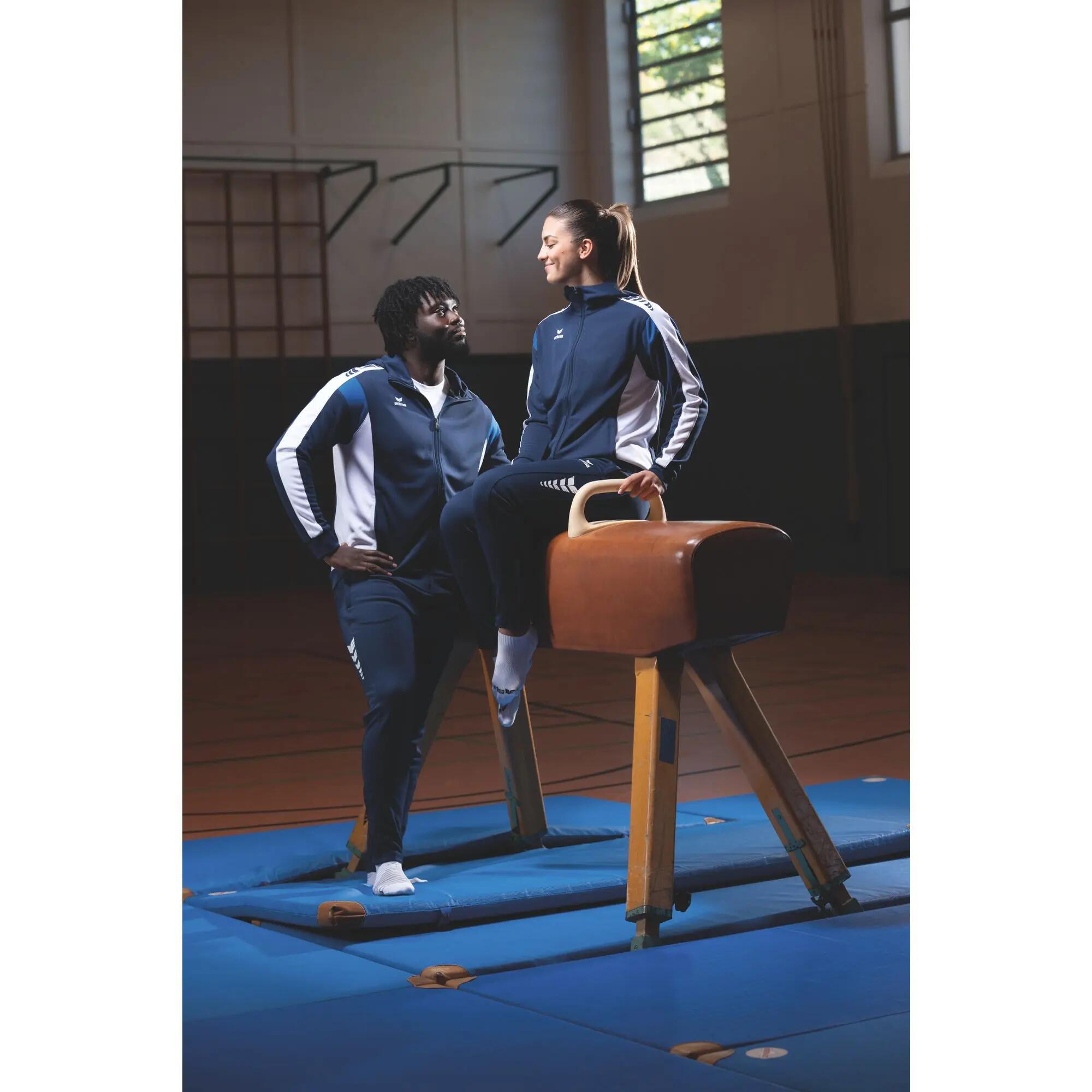 565 Erima Celebrate 125 Training Pants - Blue 6/9