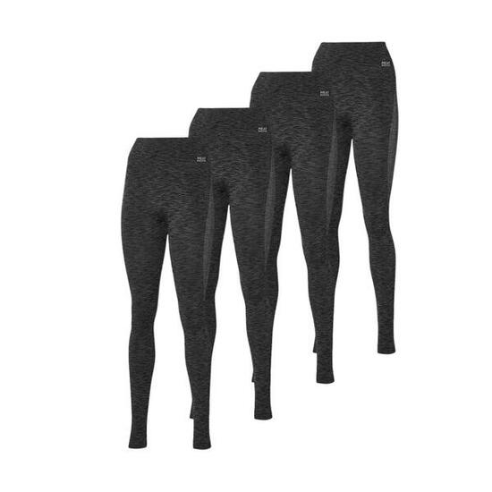Heatkeeper - Thermohose Damen - Schwarz - 4-teilig - Premium